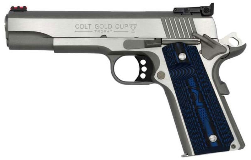 05073gclfabb.jpg COLT GOLD CUP LITE 38SPR SS 5" AS