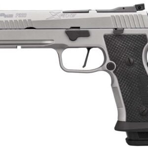 SIG SAUER P320 SXG 9MM 5" STAINLESS, ADJ. SIGHTS, SXG GRIP O.R. 3-21RD