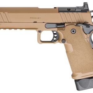 SPRINGFIELD ARMORY 1911 DS PRODIGY COYOTE BROWN 5" 9MM PSTL 1-17RD 1-20RD