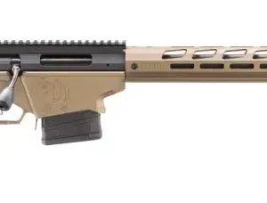 RUGER PRECISION RIFLE 300 WIN MAG 26" BBL, BRONZE CERAKOTE, 15" MLOK HG, 2-5RD MAGS
