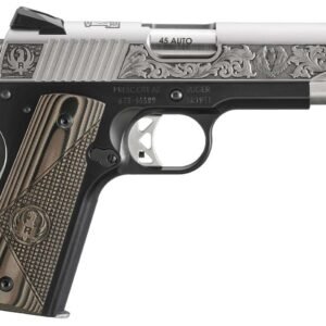 RUGER SR1911 COMMANDER PRESCOTT AZ EDITION 45ACP PISTOL 4.25" STS ENGRAVED 1-7RD MAG