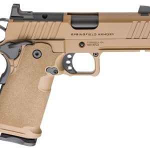 SPRINGFIELD ARMORY 1911 DS PRODIGY COMP COYOTE BRWN 4.25" 9MM 1-17RD,1-20RD