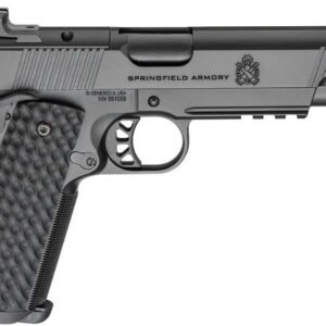 SPRINGFIELD ARMORY 1911 TRP AOS 9MM PISTOL 5" BLACK CARRY CUT, RAIL 3-9RD MAGS