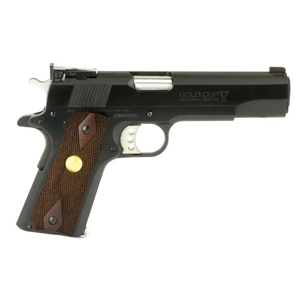14504-14134482.webp COLT 1911 GOLD CUP NATIONAL MATCH 9MM 5" 9+1 BLUED