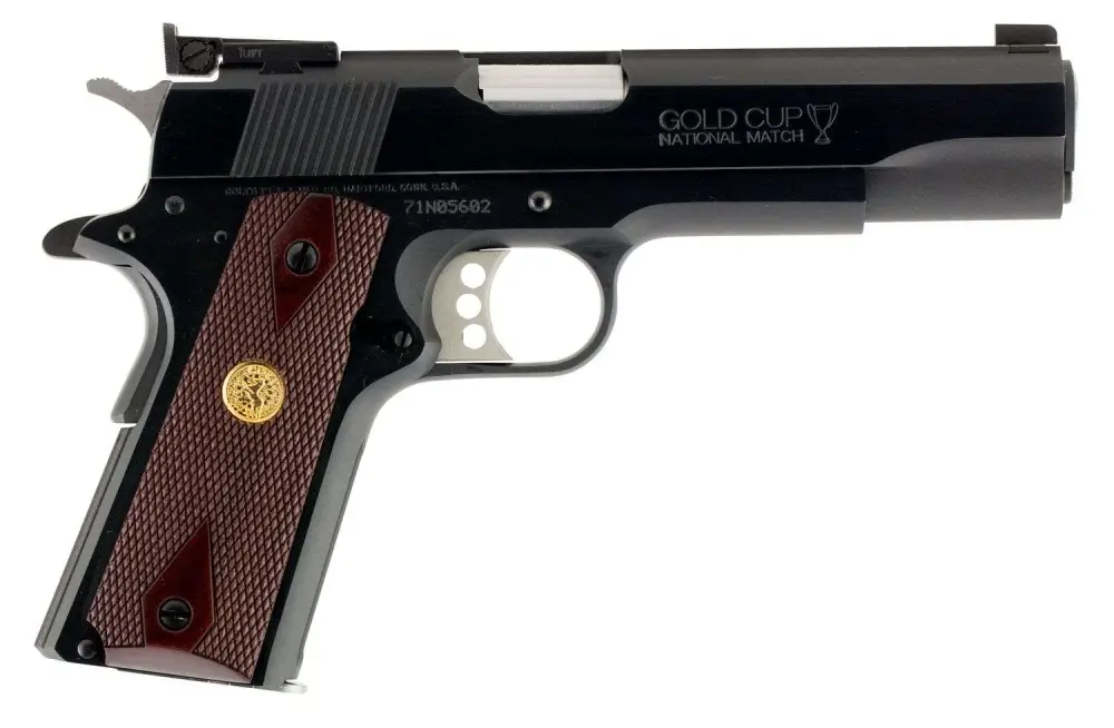 14504-14262278.webp COLT 1911 GOLD CUP NATIONAL MATCH 9MM 5" 9+1 BLUED - Image 3