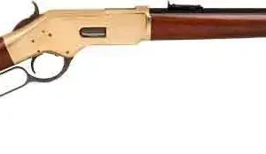 CIMARRON 1866 YELLOWBOY 45LC 19" W/ SADDLE RING BRS RECVR  BLUED BBL