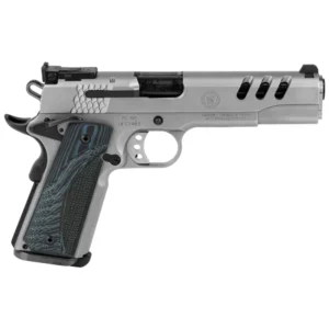 SMITH & WESSON PC1911 S/S 45 PSTL 5" 8RD SAO GLS BEAD