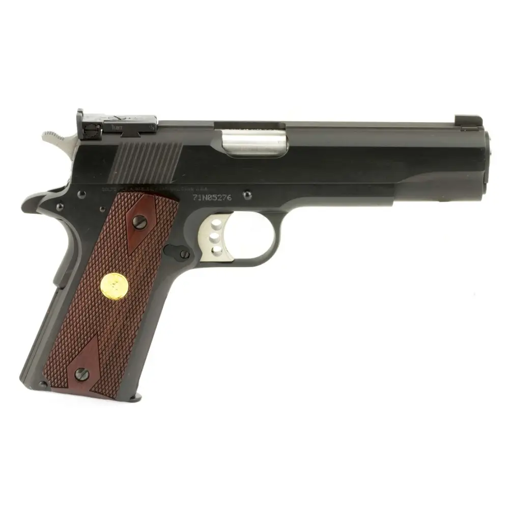 29133-14134479.webp COLT 1911 GOLD CUP NATIONAL MATCH 45ACP 5" 8+1 BLUED