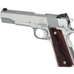 DAN WESSON RAZORBACK 10MM PISTOL 5" STS TRITIUM SIGHTS WOOD GRIPS 8RD