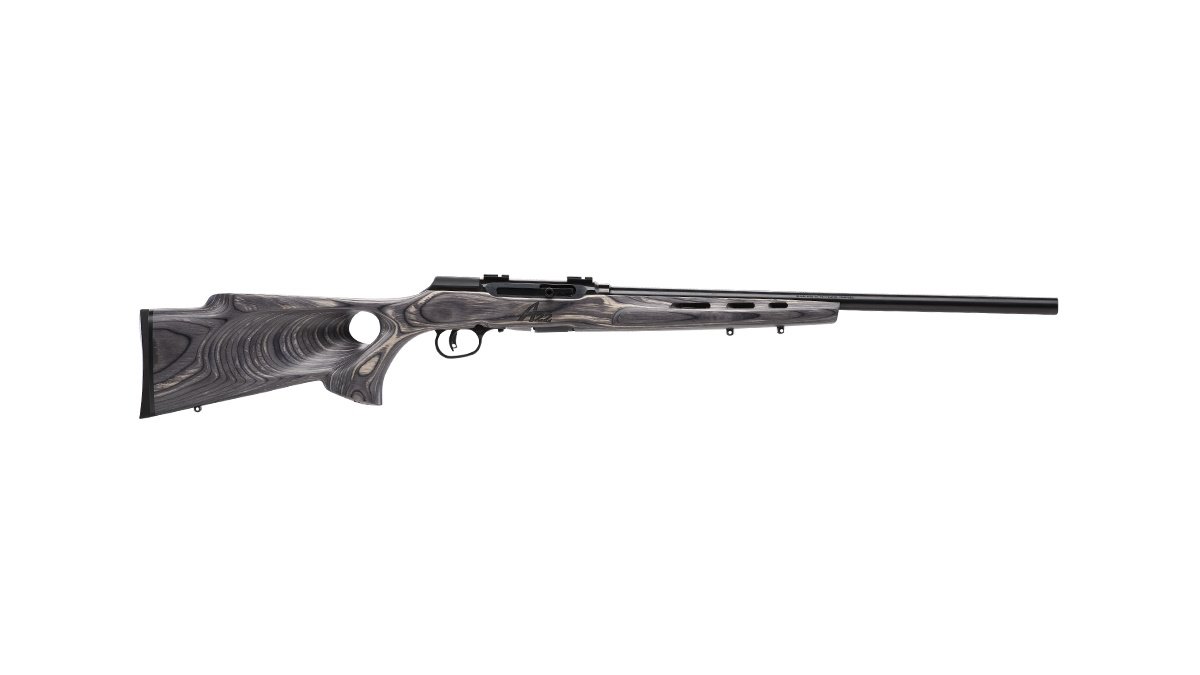 47221f03c.jpg SAVAGE ARMS A22 22MAG BL/LAM 22" T'HOLE