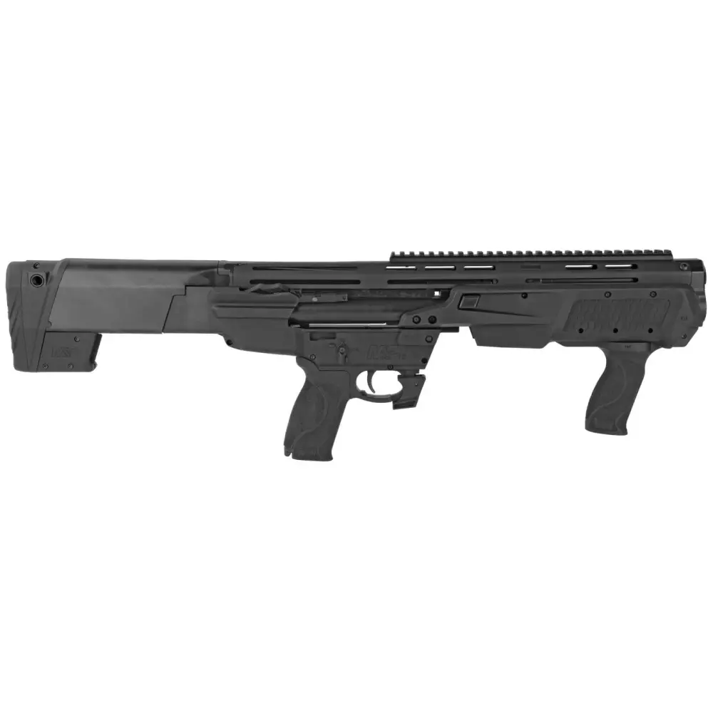 540672-14166948.webp SMITH & WESSON M&P 12 BULLPUP SHTG 12G BLK 3" 19"BBL PUMP 12RD
