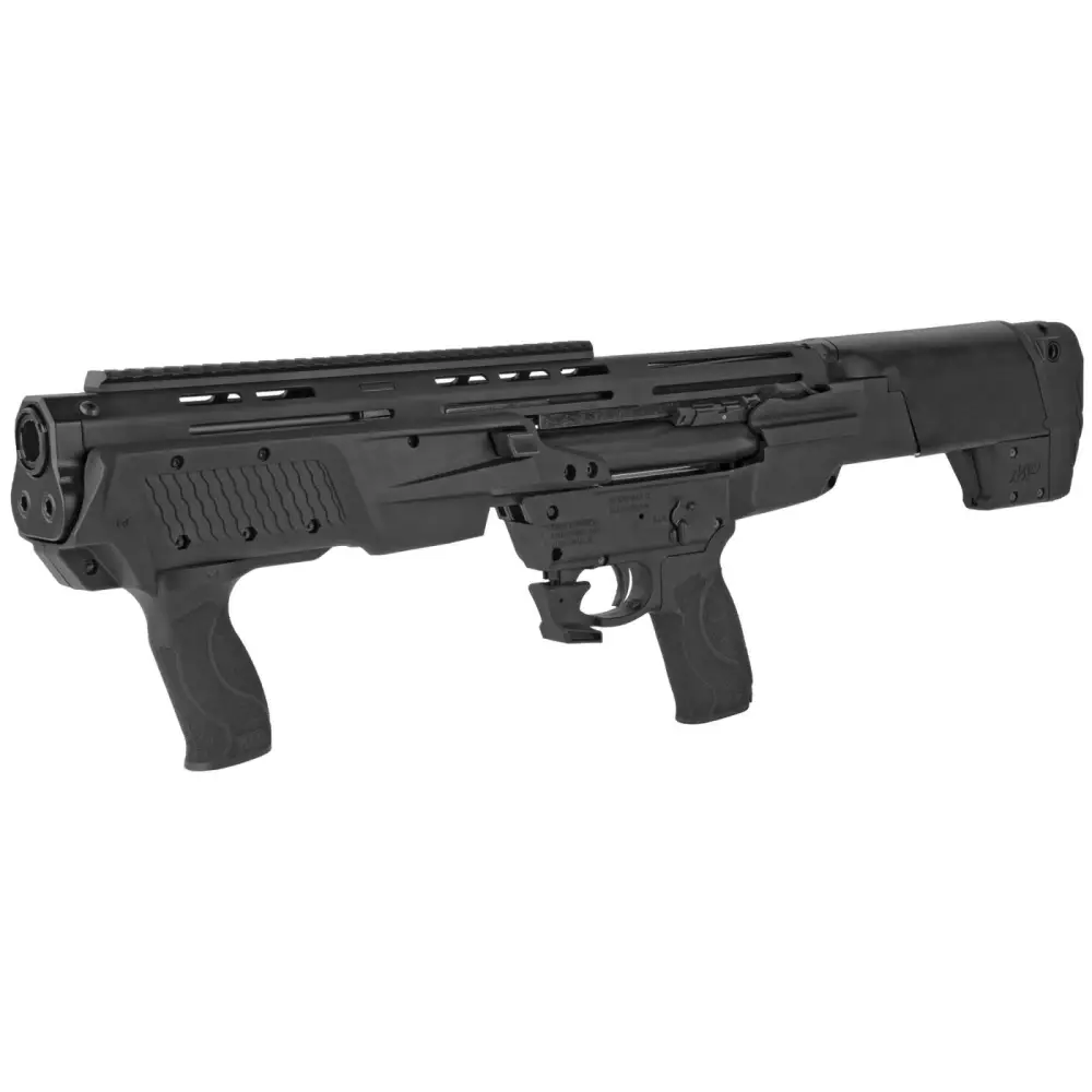 540672-14166949.webp SMITH & WESSON M&P 12 BULLPUP SHTG 12G BLK 3" 19"BBL PUMP 12RD - Image 2