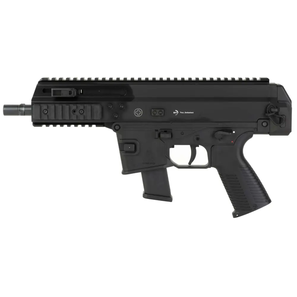 607895-14126901.webp B&T APC45 PRO GLOCK LOWER PSTL 45ACP 7" BLACK 13RD