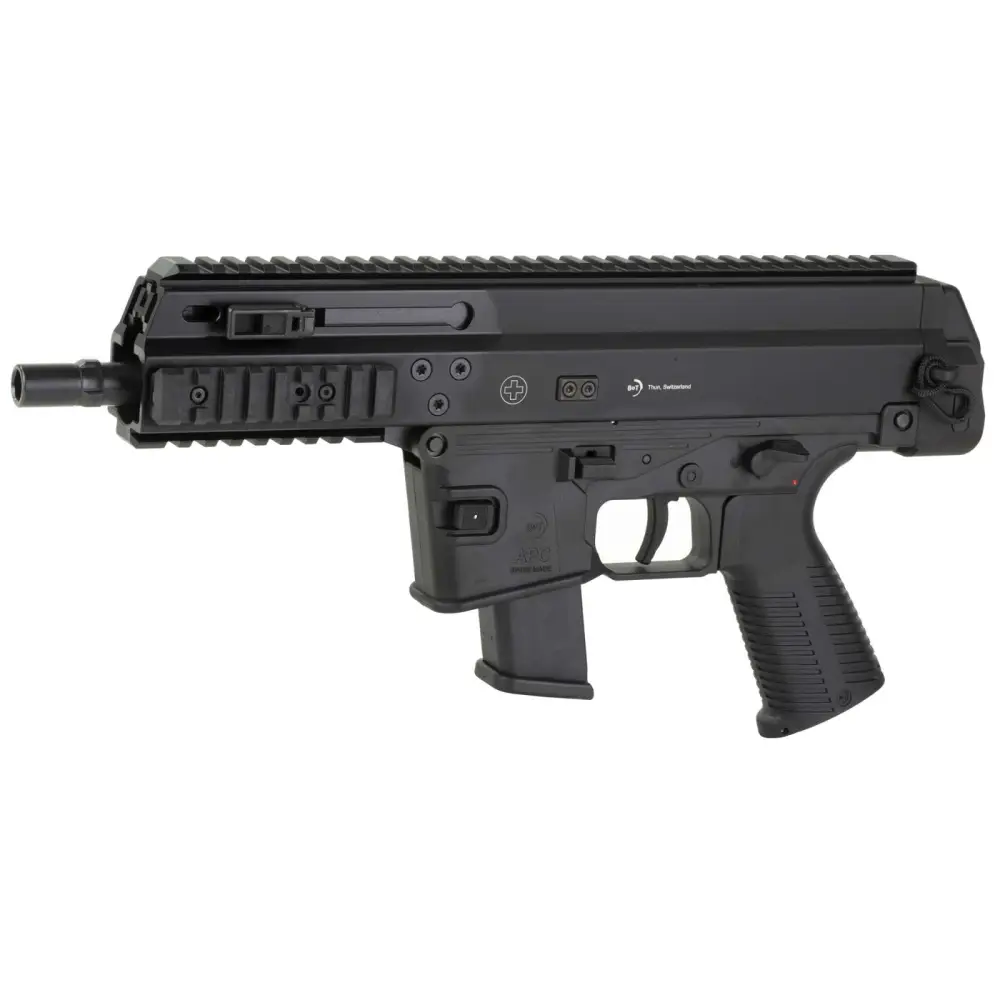 607895-14126904.webp B&T APC45 PRO GLOCK LOWER PSTL 45ACP 7" BLACK 13RD - Image 3