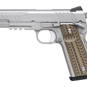 SAVAGE ARMS 1911 GOV 45ACP SS/SS RAIL