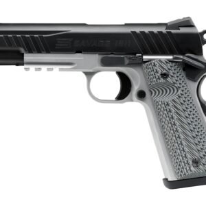 SAVAGE ARMS 1911 GOV 45ACP BL/SS RAIL