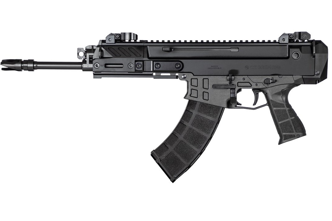 91461ea9a.jpg CZ-USA BREN 2 MS PISTOL 7.62X39 11"
