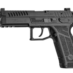 CZ-USA P-09 F 9MM BLK 10+1 4.5" OR FS