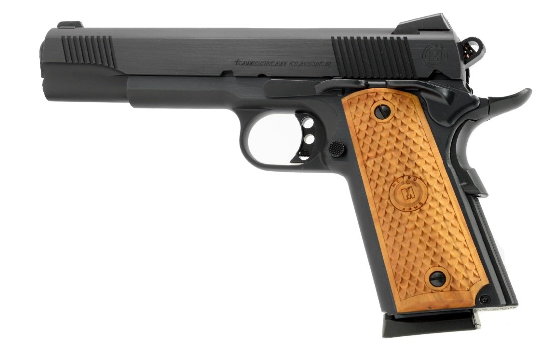 AC45G2.jpg AMERICAN CLASSIC GOV II 1911 45ACP BLUE 8+1