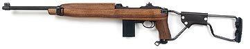 AOM150.jpg AUTO-ORDNANCE - THOMPSON M1 CARB 30CAL PARATROOPER 18"