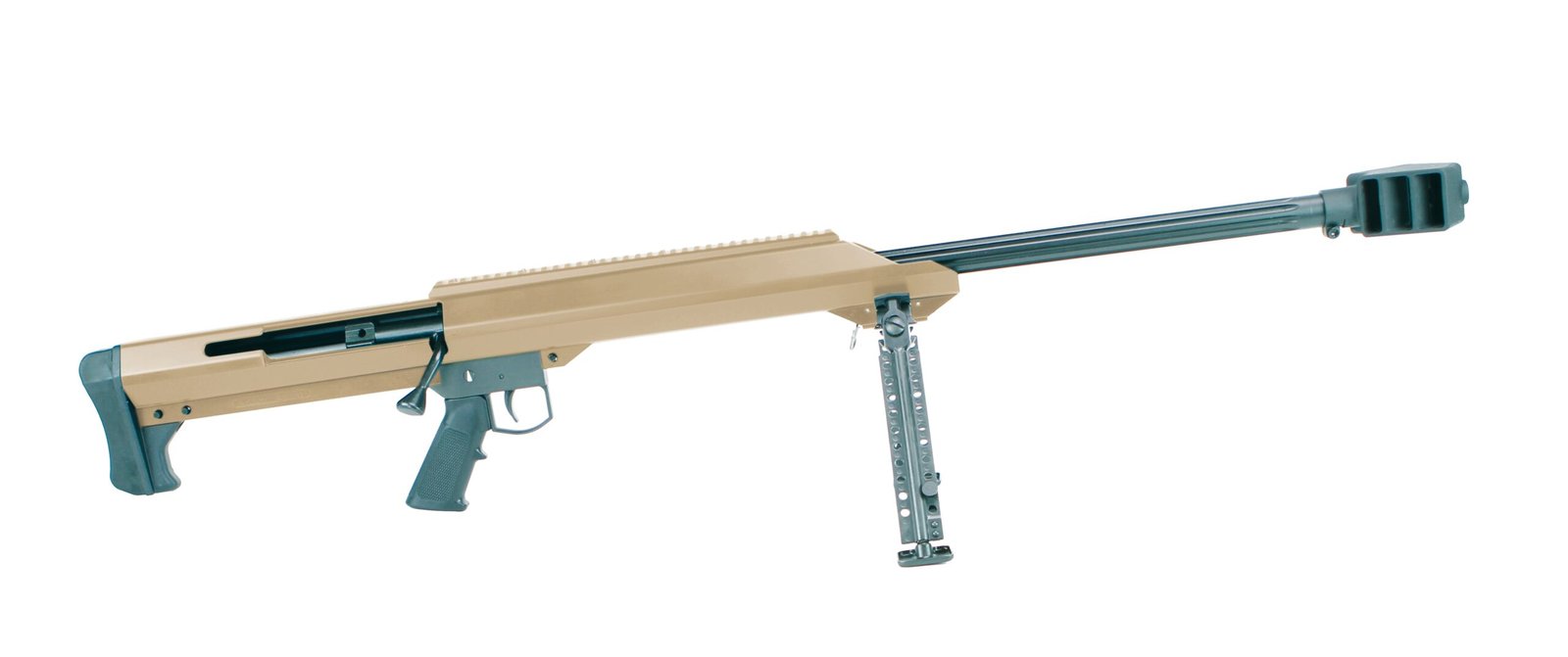 BF13273.jpg BARRETT FIREARMS M99 50BMG FDE 32" BIPOD