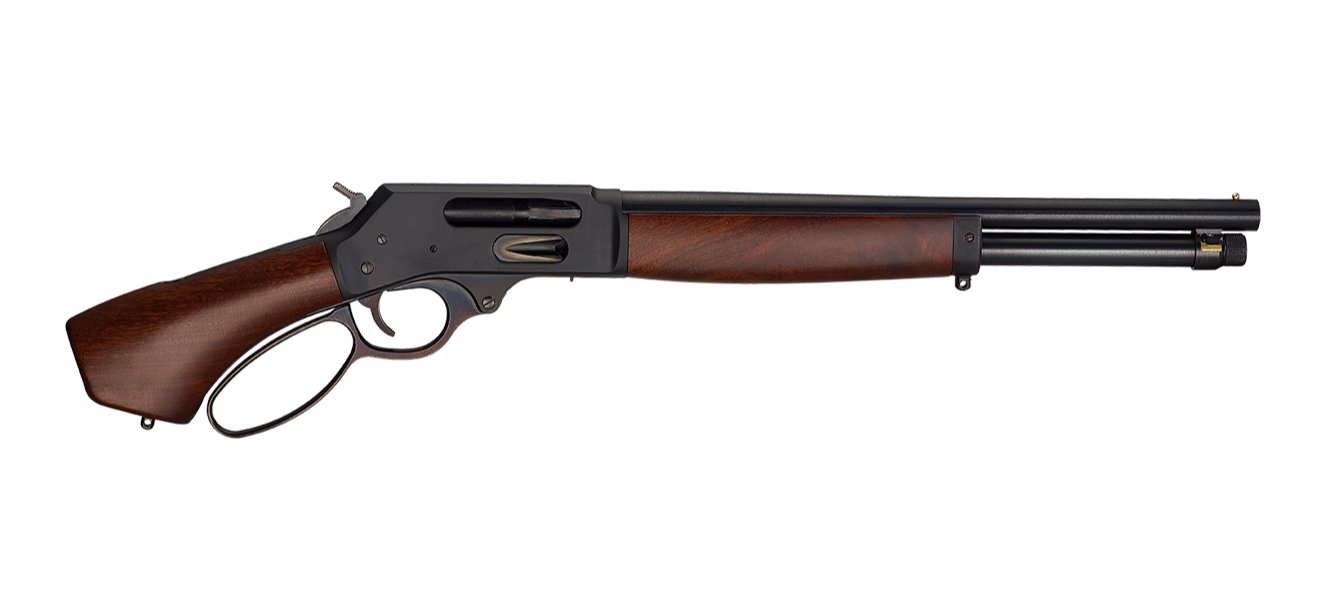 HNH018AH-410.jpg HENRY REPEATING ARMS LEVER ACTION AXE 410/15 BL/WD