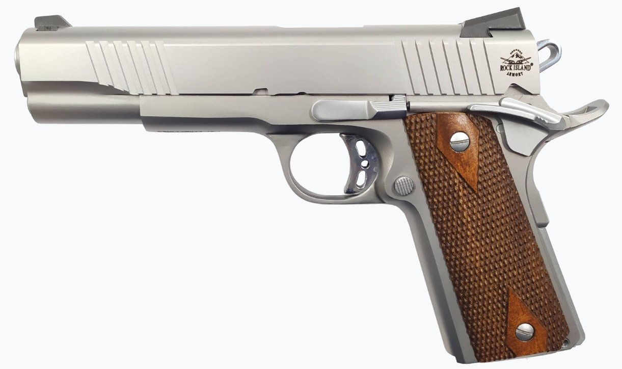RI51414.jpg ROCK ISLAND ARMORY M1911 ROCK FS TACT 45ACP SS 5"