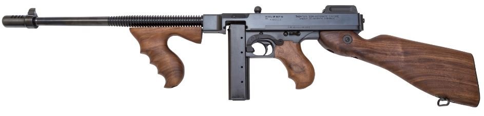Thompson1927A1DLX20rd.jpg AUTO-ORDNANCE - THOMPSON THOMP 1927A-1 DLX 45CAL W/COMP