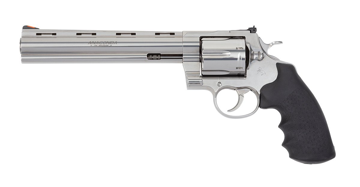 anacondasp8trsflatlayleft12e42-1.jpg COLT ANACONDA 44MAG SS 8" 6RD AS