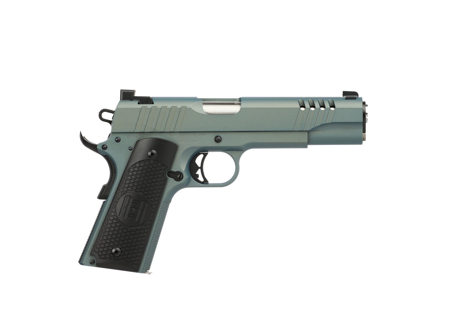 ao1911tcac7rightddd1 AUTO-ORDNANCE - THOMPSON 1911 45ACP NORTHERN LIGHTS 7+1