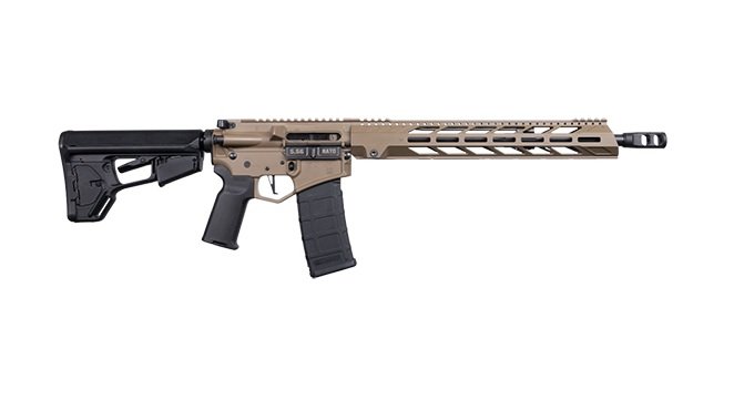 db15dfde7c1d.jpg DIAMONDBACK FIREARMS DB15D 5.56MM FDE 16" M-LOK