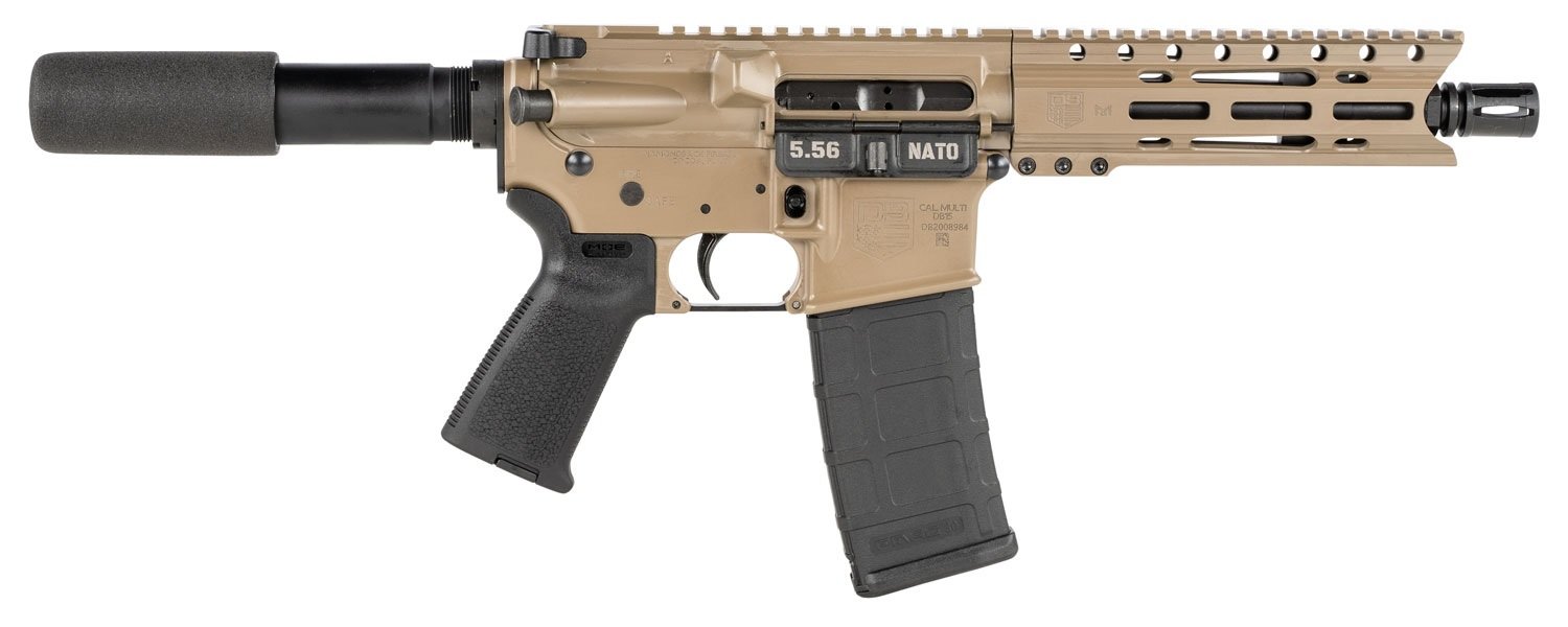 db15pcml7fde2f4c.jpg DIAMONDBACK FIREARMS DB-15 PIST 5.56MM FDE 7"