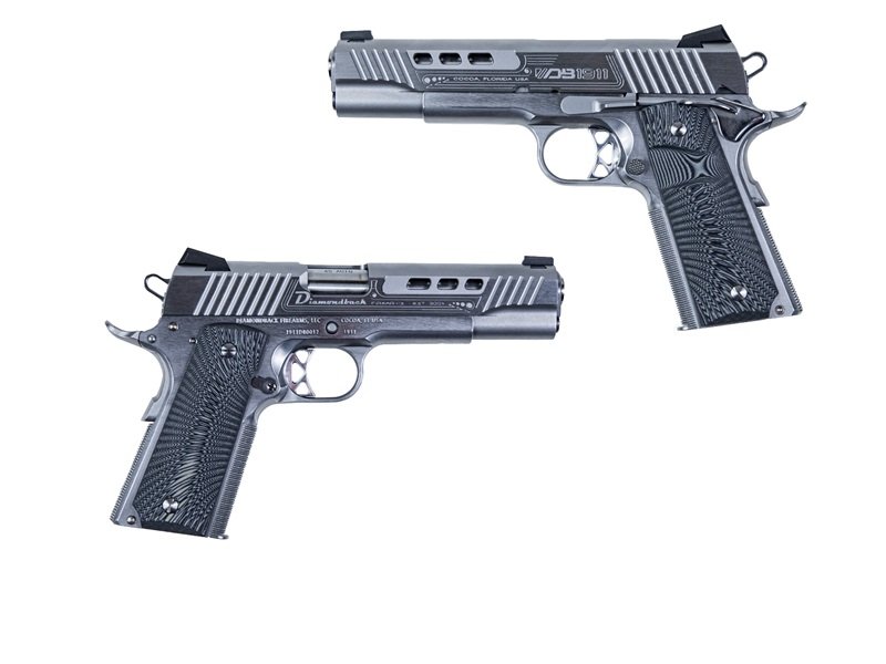 db191139dd.jpg DIAMONDBACK FIREARMS DB1911 45ACP S/S 5" 8+1