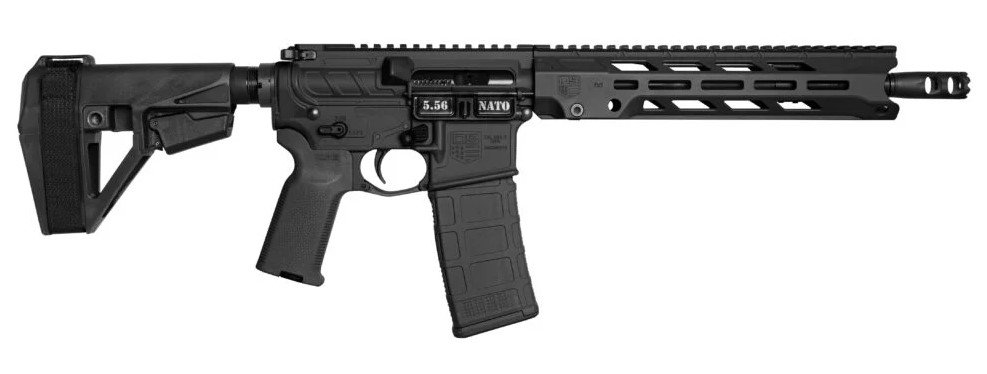db1984k0019bec.jpg DIAMONDBACK FIREARMS DB15O 5.56MM BLACK 11.5" BRACE