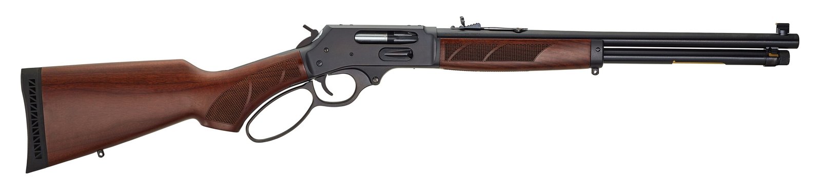 h010gea04.jpg HENRY REPEATING ARMS LEVER ACTION 45-70 BL/WD