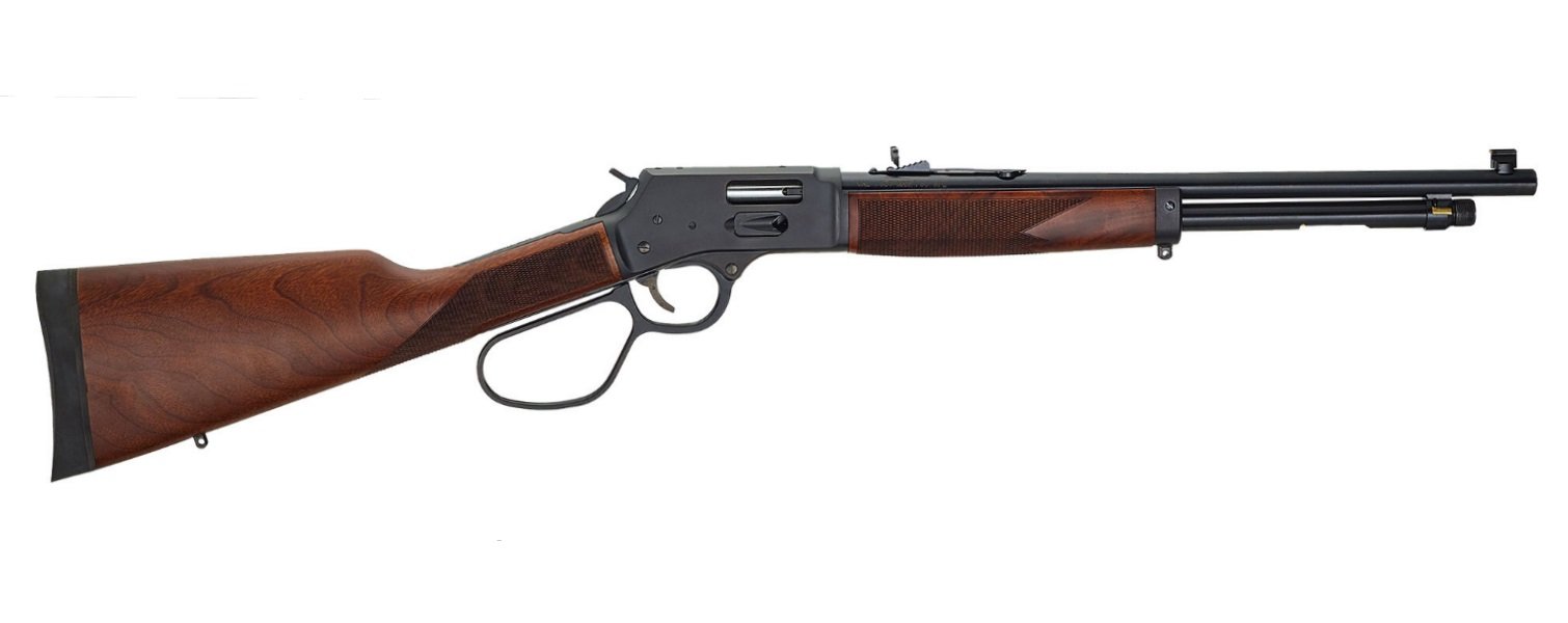 h012gmr25da.jpg HENRY REPEATING ARMS BIG BOY STEEL CARBINE 357MAG