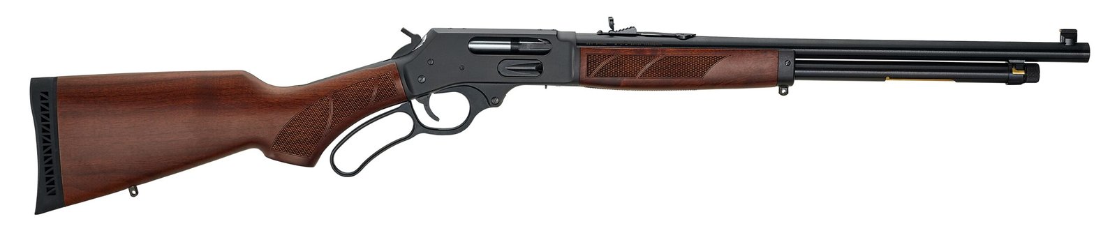 h018g410r43ad.jpg HENRY REPEATING ARMS LEVER ACTION 410/20 BL/WD