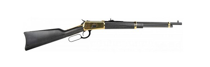 h9235718g4c3d.jpg HERITAGE MANUFACTURING 92 357MAG GLD/WD 18" 8+1