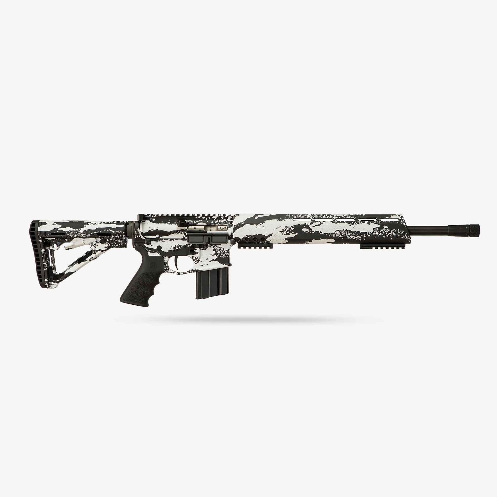 image-full-3304-ac10049aac9796bfae5de5bfbb76bc09.jpg BRENTON SCOUT RIFLE 18" 223 REM SNOW CAMO ADJ