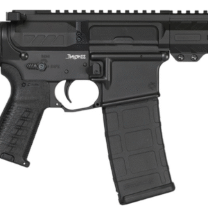 CMMG PISTOL, BANSHEE, MK4, 300BLK, 8", ARMOR BLK W/ADJ RIP BRACE