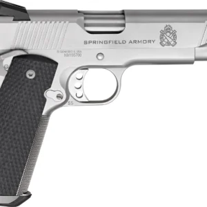 SPRINGFIELD ARMORY 1911 TRP OPERATOR 5" BBL STS, FIXED TRITIUM SIGHTS, 2-7RD MAGS