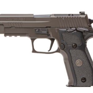 SIG SAUER 226 LEGION SAO 9MM PSTL GRY, BLK G10, 3-10RD MAGS, OPTICS READY MASS COMPLIANT