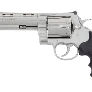 COLT TARGET ANACONDA STAINLESS REVOLVER 44MAG 6" 6RD