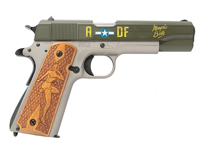 memphisbelleec4c.jpg AUTO-ORDNANCE - THOMPSON MEMPHIS BELLE 1911A1 45ACP 5"