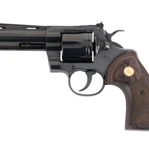 COLT PYTHON 357MAG BL 4.25" 6RD AS