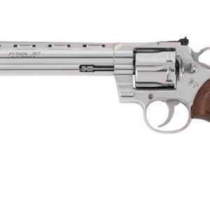 COLT PYTHON 357MAG SS 8" 6RD AS