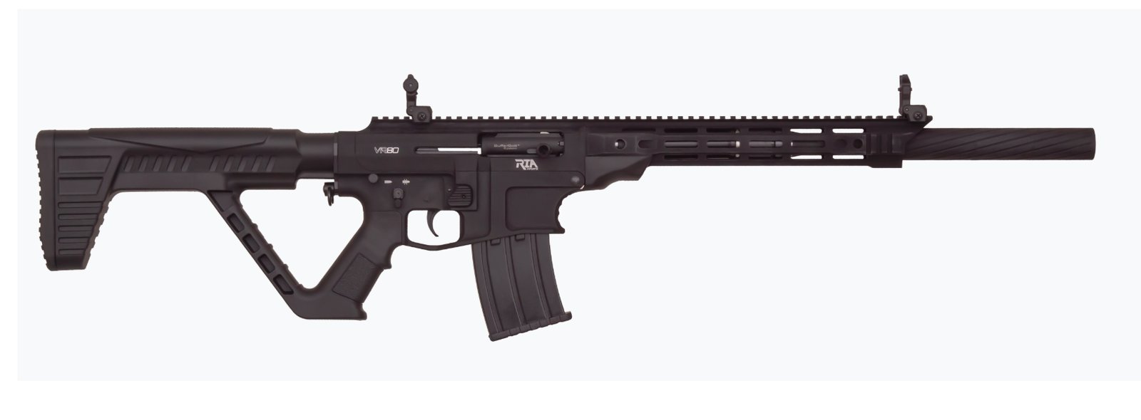 rivr80ca.jpg ROCK ISLAND ARMORY VR80 SHOTGUN 12/20 BL/SY 3" CA