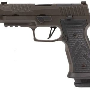 SIG SAUER P320 AXG LEGION 3.9" GRAY 10+1