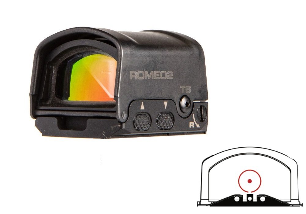 sisor21000320c.jpg SIG SAUER ROMEO2 REFLEX SGHT CIRCLEDT BK