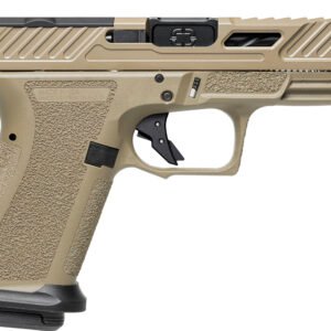 SHADOW SYSTEMS MR920 ELITE 9MM FDE/BK OR 15+1